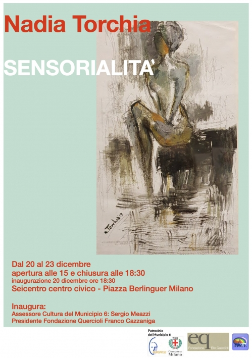 SensorialitaNadiaTorchia cover