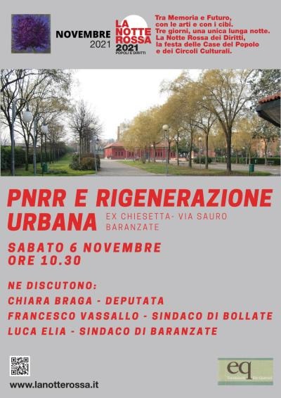 PNRR e Rigenerazione Urbana cover