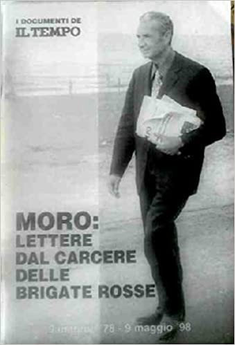 Copertina di Lettere dal carcere delle Brigate Rosse : 9 maggio '78 - 9 maggio '98 